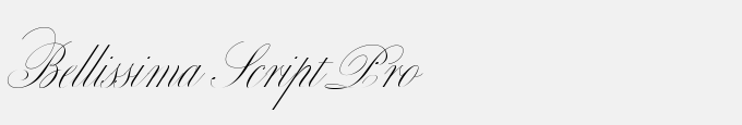 Bellissima Script Pro