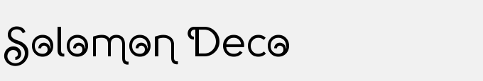 Solomon Deco