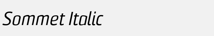 Sommet Italic