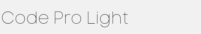 Code Pro Light LC