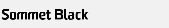 Sommet Black