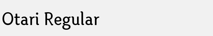Otari Regular