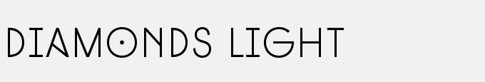 Diamonds Light