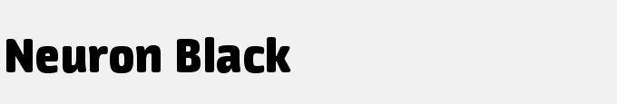 Neuron Black