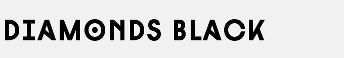 Diamonds Black
