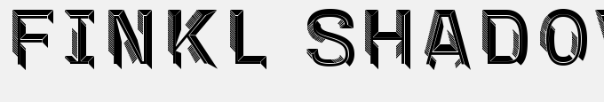 Finkl Shadow Thickline