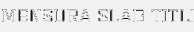 Mensura Slab Titling 5