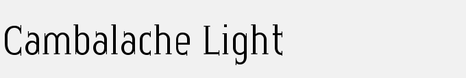 Cambalache Light