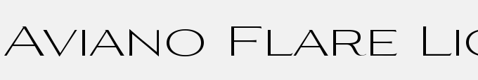 Aviano Flare Light