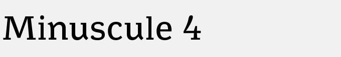 Minuscule 4