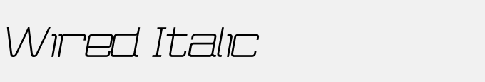 Wired Italic