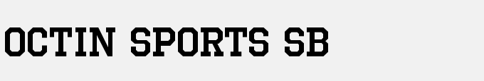 Octin Sports Sb