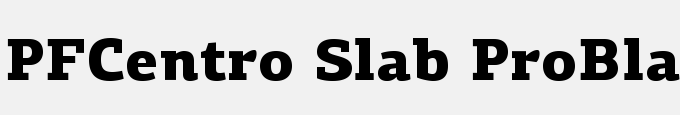 PFCentro Slab Pro-Black