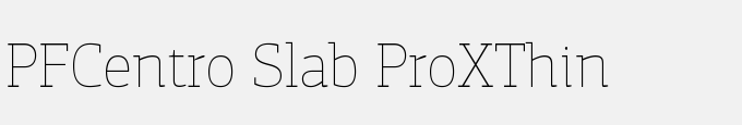 PFCentro Slab Pro-XThin