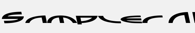 Sampler A Italic