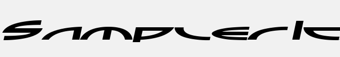Sampler Italic