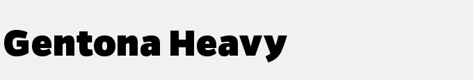 Gentona Heavy
