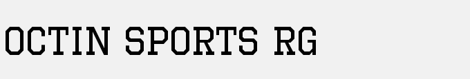 Octin Sports Rg