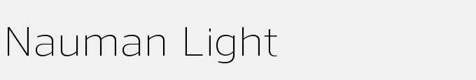 Nauman Light