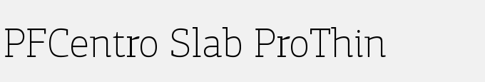 PFCentro Slab Pro-Thin