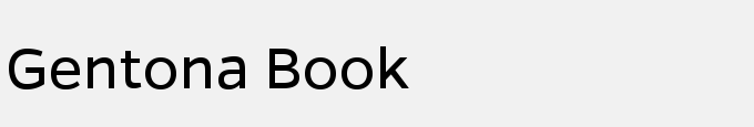 Gentona Book