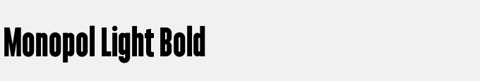 Monopol Light Bold