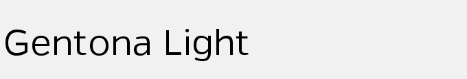 Gentona Light
