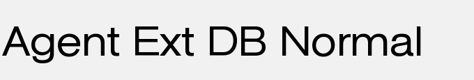 Agent Ext DB Normal