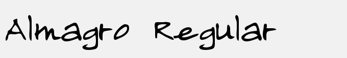 Almagro Regular