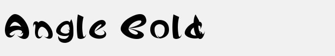 Angle Bold