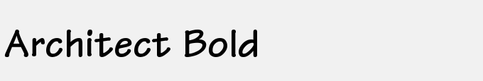Architect Bold