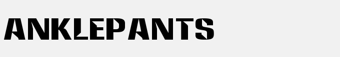 Anklepants