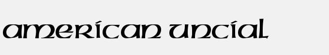 American Uncial