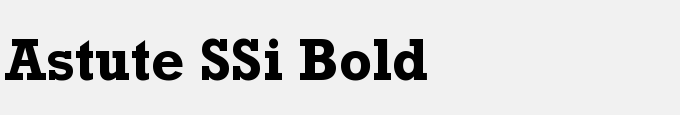 Astute SSi Bold