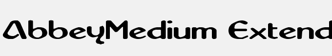 Abbey-Medium Extended