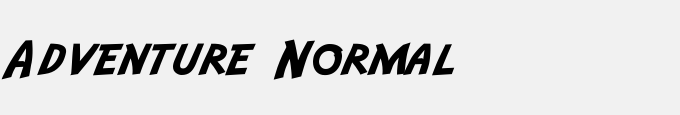 Adventure Normal