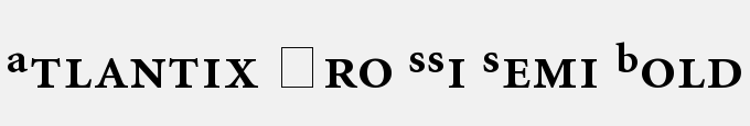 Atlantix Pro SSi Semi Bold