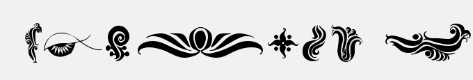 Absinth Flourishes I