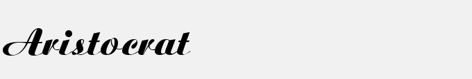 Aristocrat