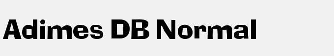Adimes DB Normal