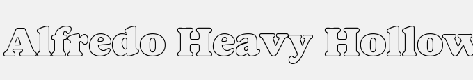 Alfredo Heavy Hollow