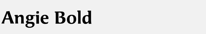 Angie Bold