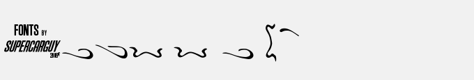 Aero Font One Swash