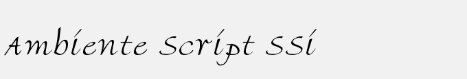 Ambiente Script SSi Light