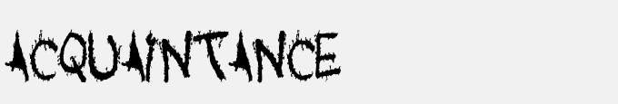 Acquaintance