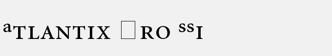 Atlantix Pro SSi