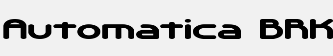 Automatica -BRK-
