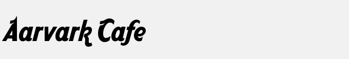 Aarvark Cafe