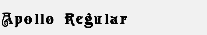 Apollo Regular