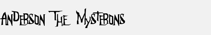 Anderson The Mysterons
